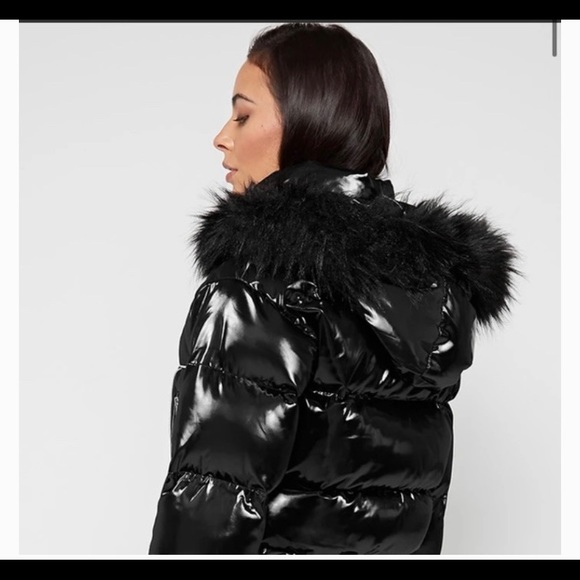 Shine Puffer Jacket Maniere De 